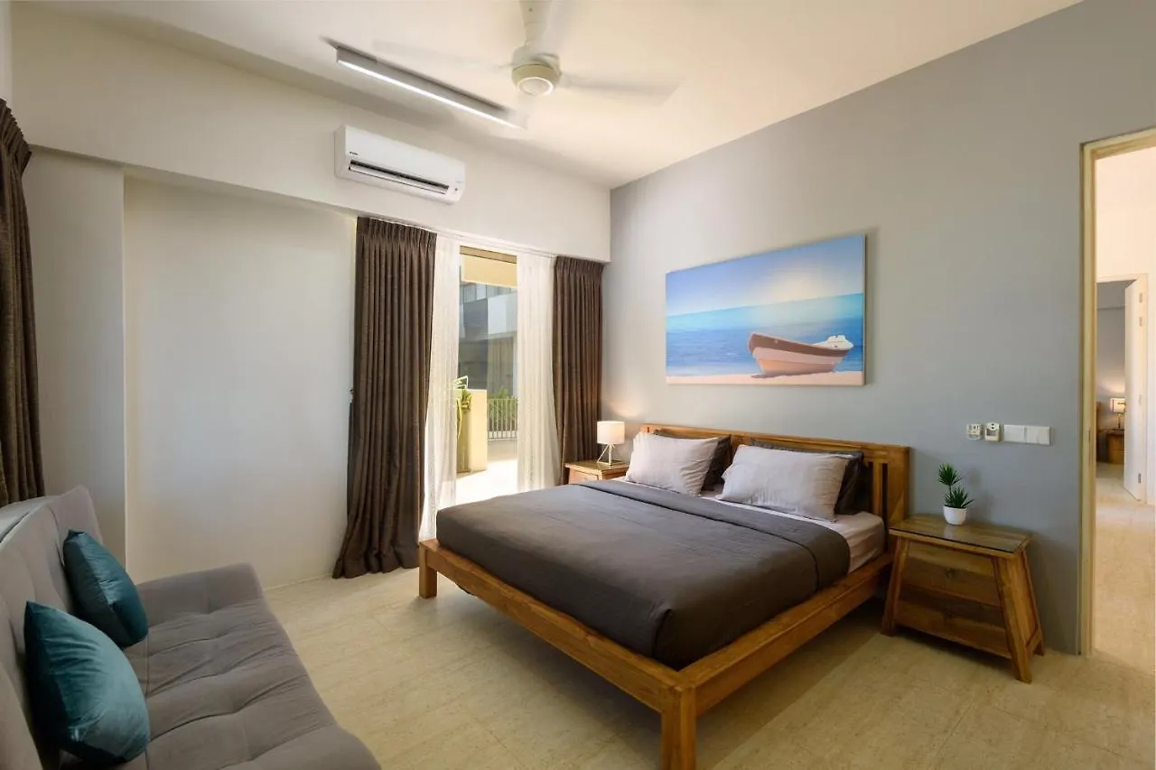 By The Sea Beach Front Apartment Batu Feringgi Malaysia