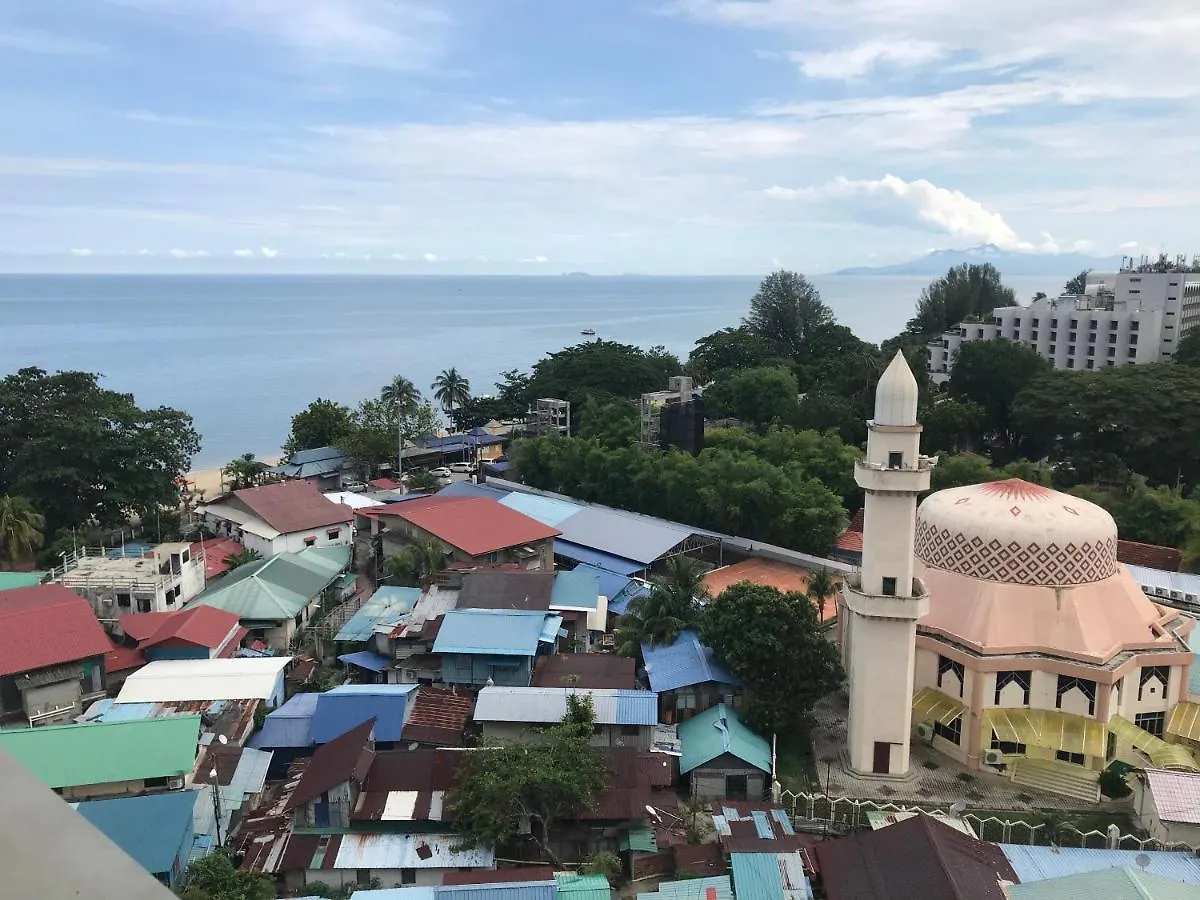 By The Sea Beach Front Apartment Batu Feringgi Malaysia