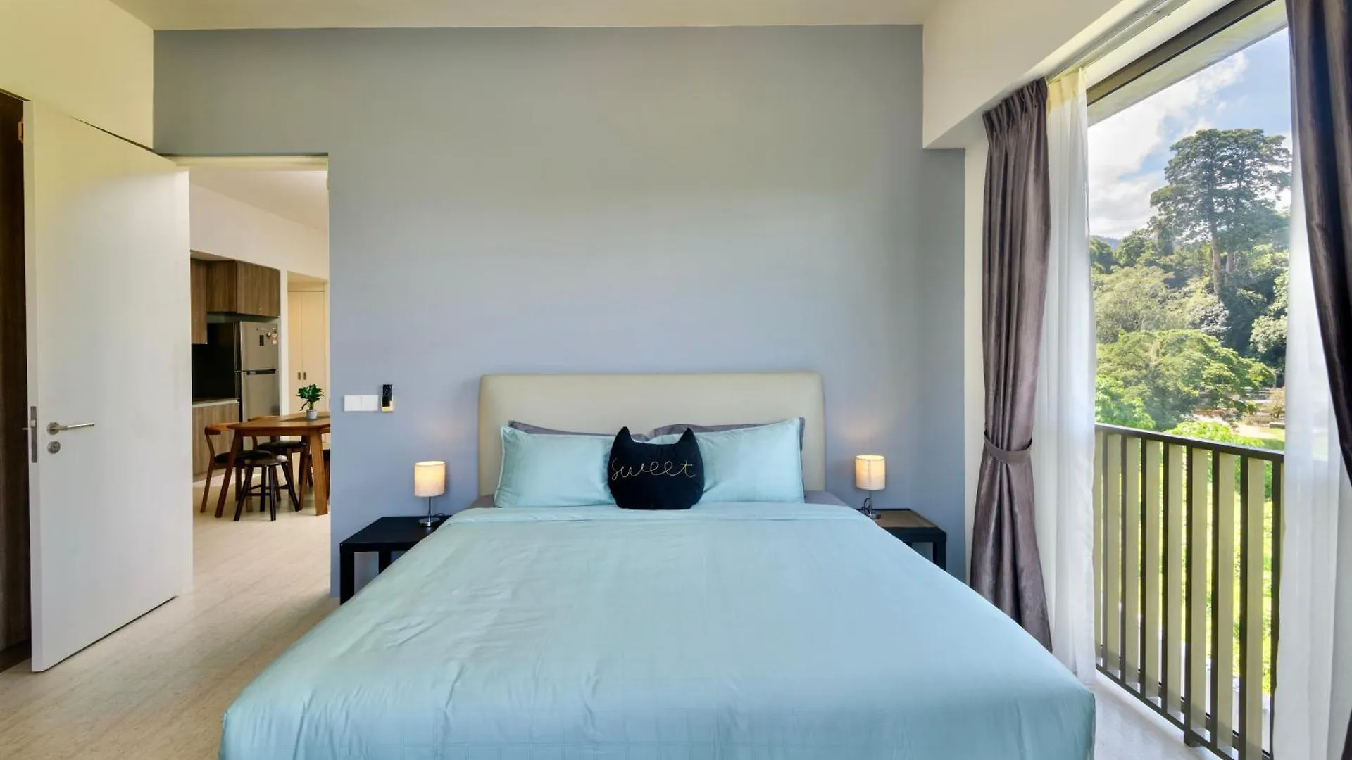 By The Sea Beach Front Apartment Batu Feringgi Malaysia