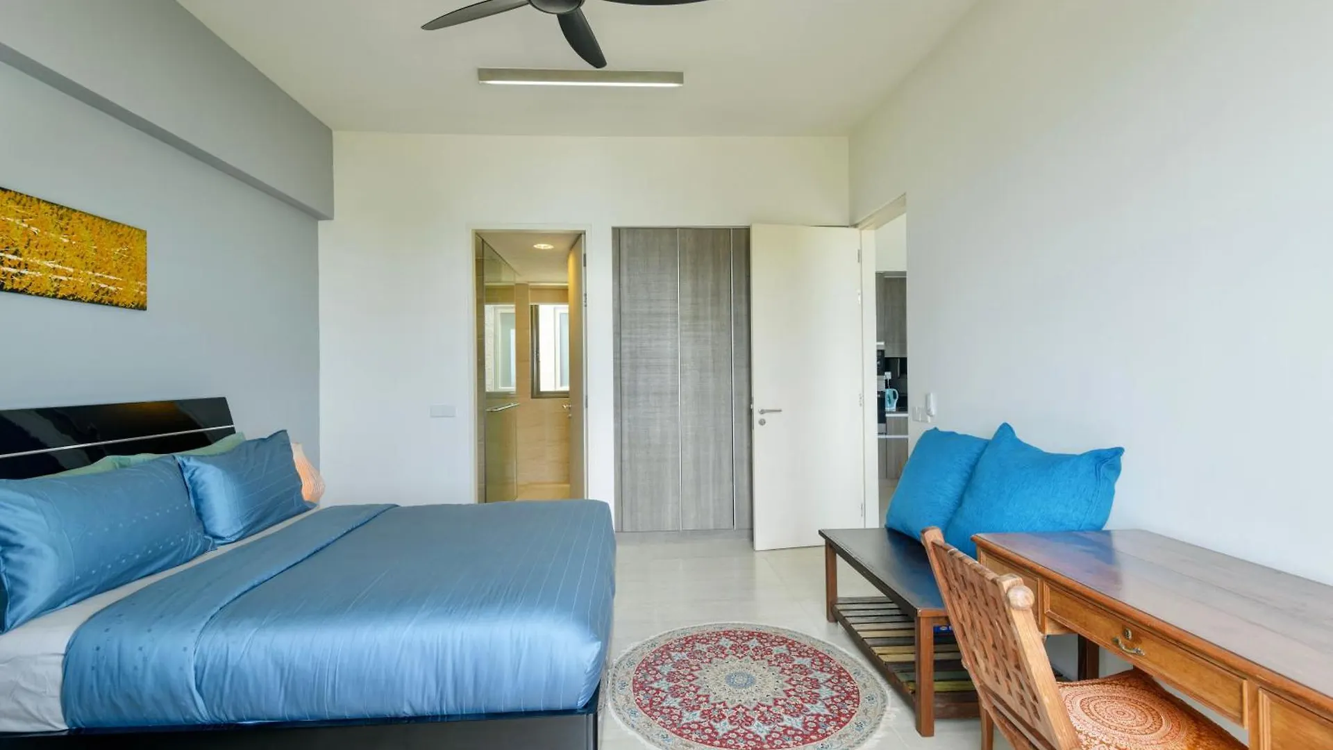 By The Sea Beach Front Apartment Batu Feringgi Malaysia
