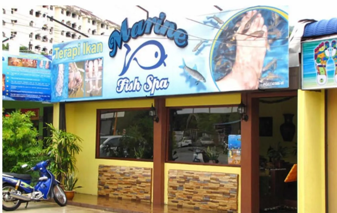 By The Sea Beach Front Apartment Batu Feringgi