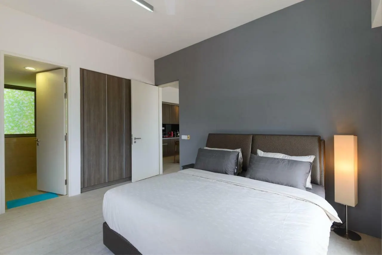By The Sea Beach Front Apartment Batu Feringgi Malaysia