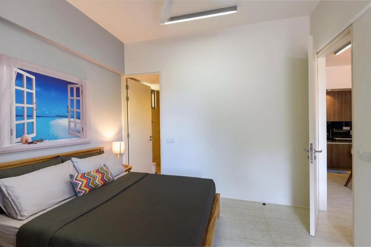 By The Sea Beach Front Apartment Batu Ferringhi